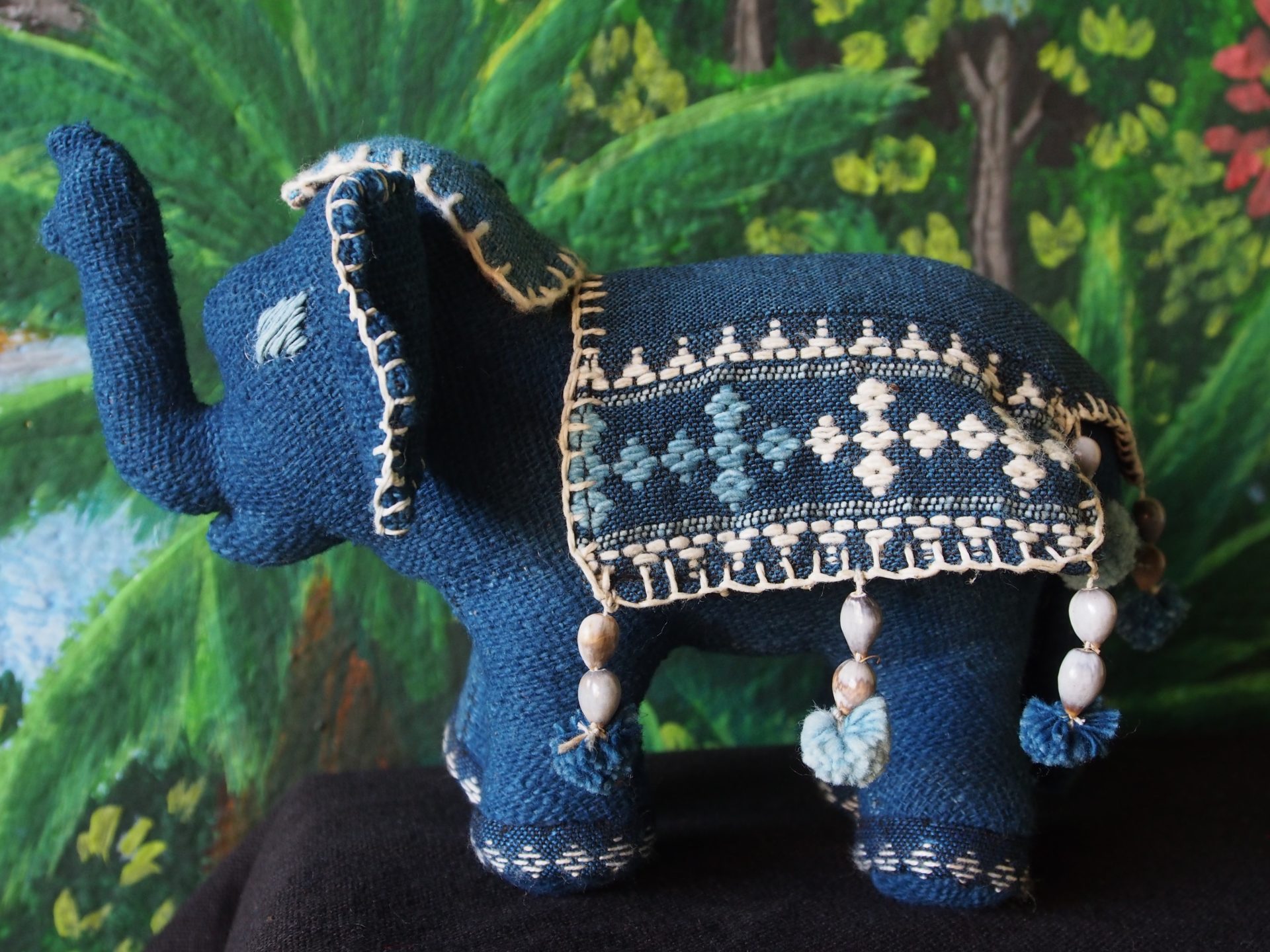elephant doll big