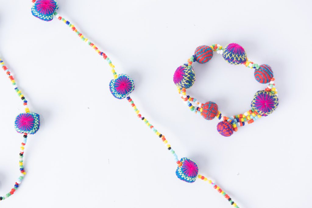 Akha Bead Jewellery Set – Traditional Arts and Ethnology Centre