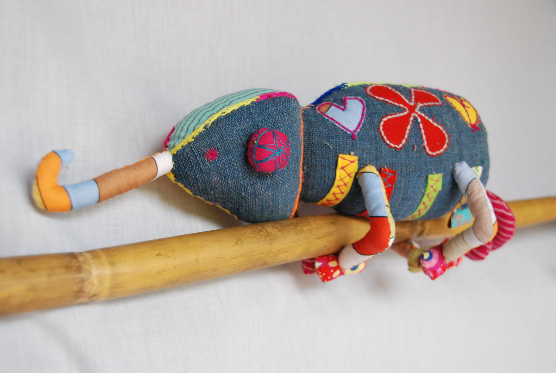 coco chameleon doll
