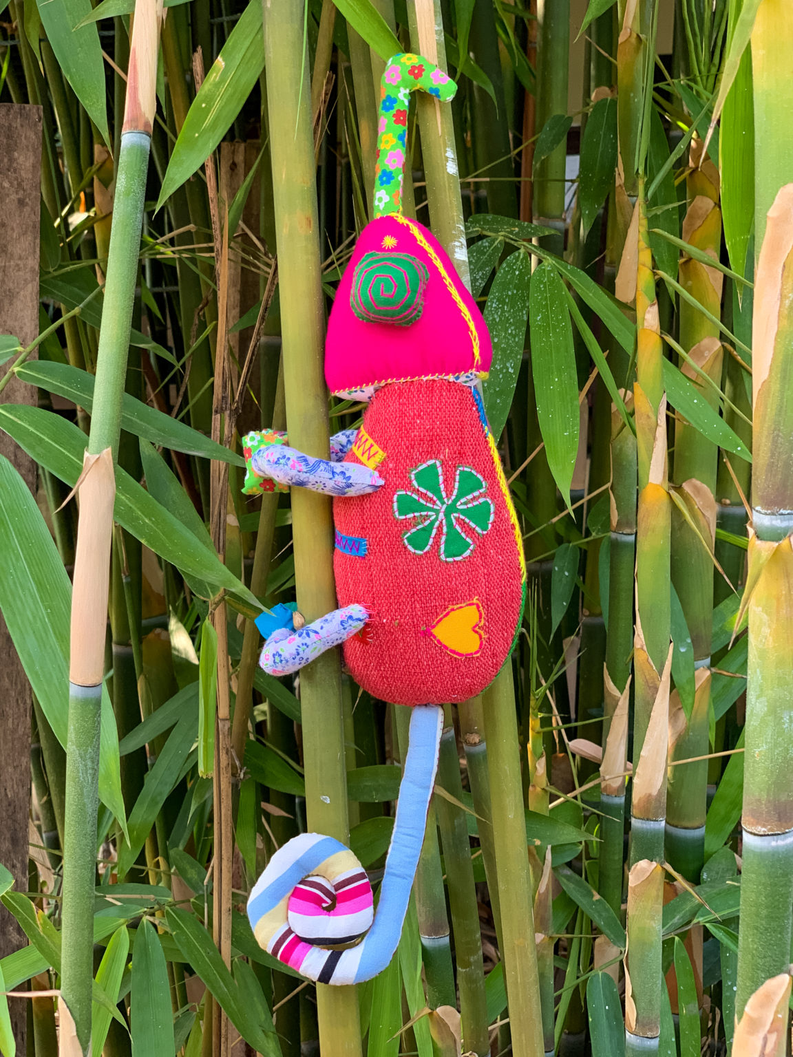coco chameleon doll