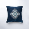 Tai Lue traditional motif indigo pillow cover