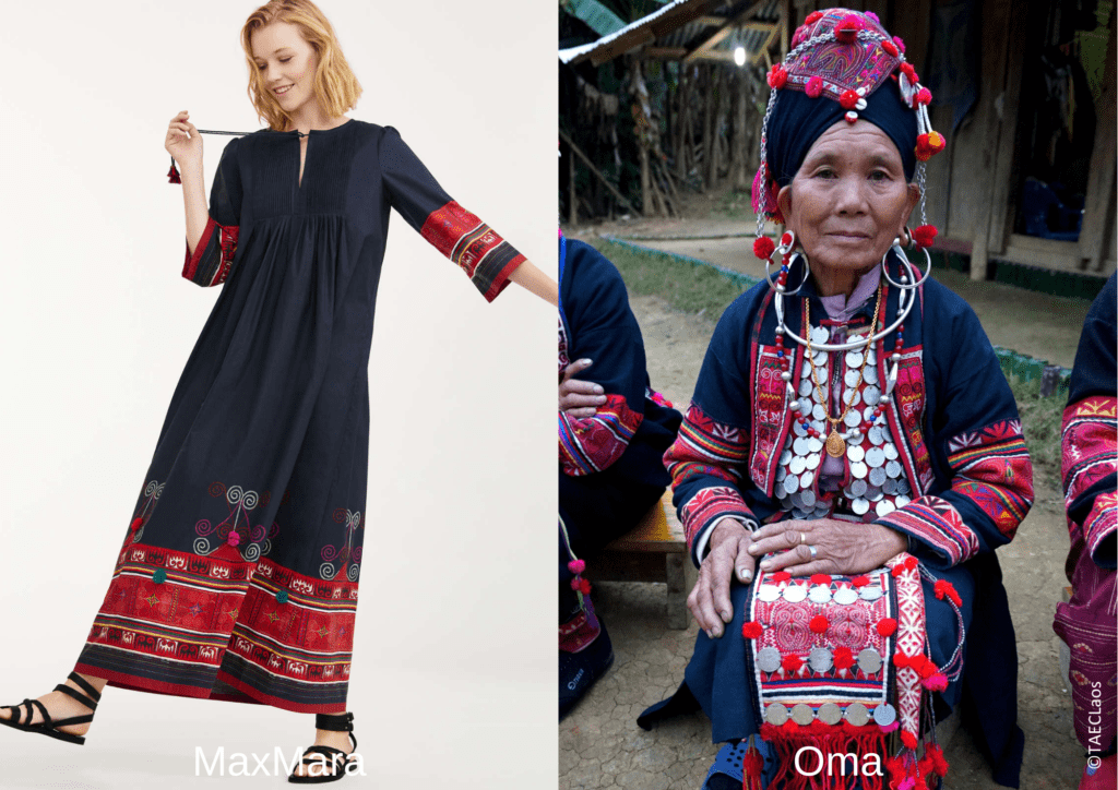 The Story, Oma vs. Max Mara