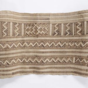 Hmong hemp batik motif undid