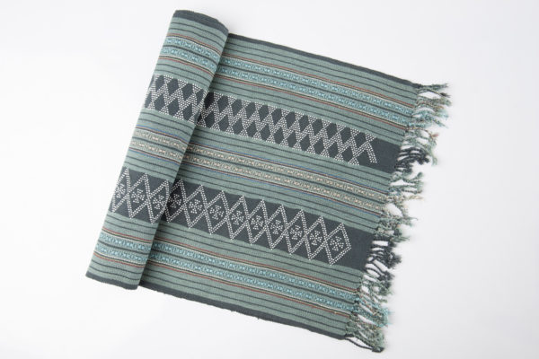 Backstrap woven textile by Katu artisans of Laos