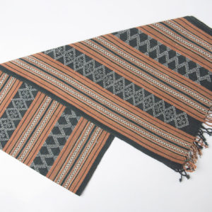 Backstrap woven textile by Katu artisans of Laos