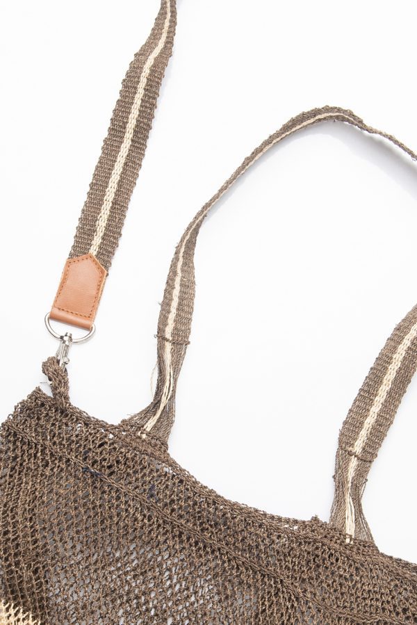 Laos Liana Jungle Vine Crochet Crossbody Handbag