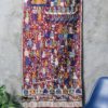 Silk storytelling wall hanging Laos