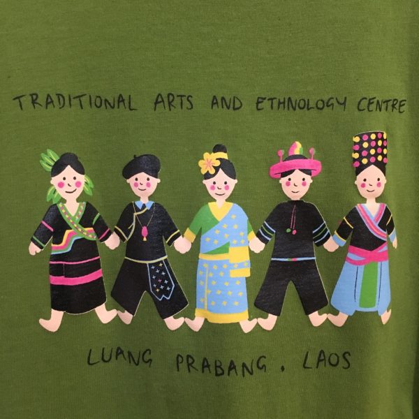 TAEC Ethnic Diversity Laos T-shirt