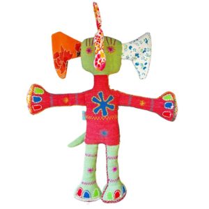 Akha Biladjo Elephant Toy Doll for Kids