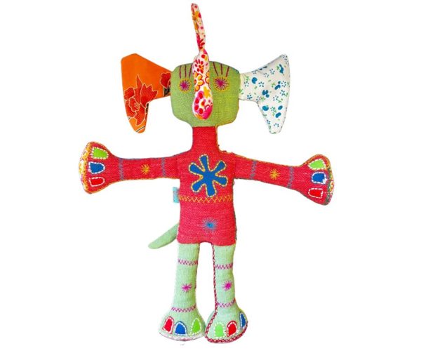Akha Biladjo Elephant Toy Doll for Kids