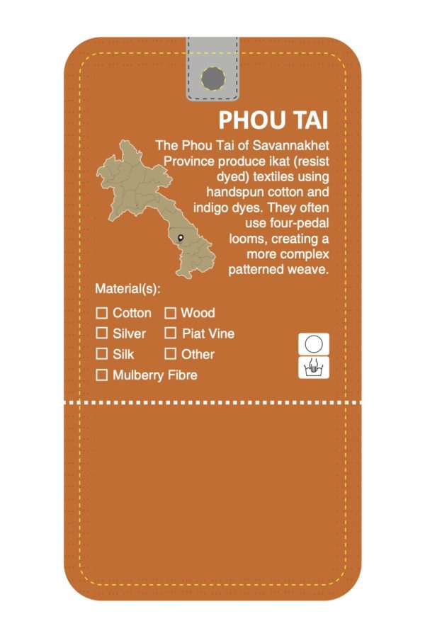 Phou Tai product tag